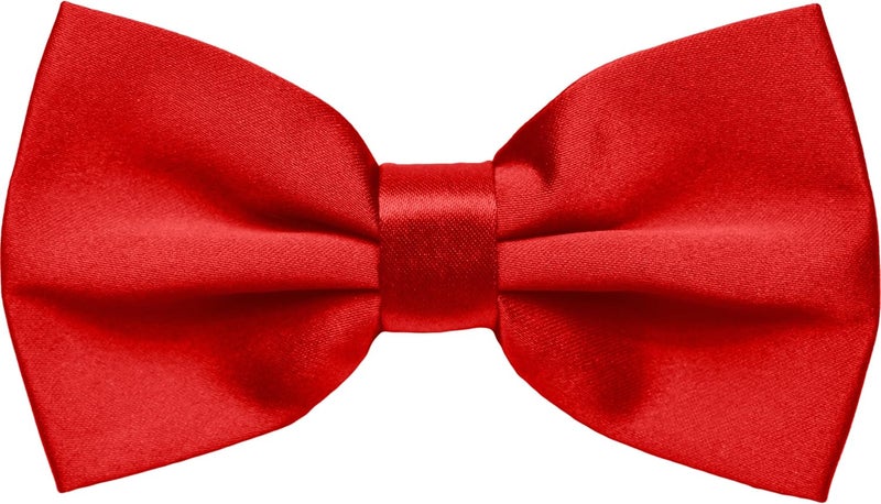 DIBI Adjustable Classic Pretied Bow Tie for Men, Women, and Boys - Men's Bowtie for Wedding, Costume Party and Formal Events - Image 1